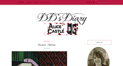 Desktop Screenshot of dulwichdivorcee.com